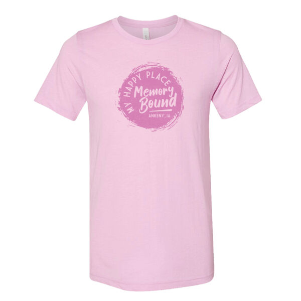 Unisex My Happy Place_Lilac Triblend Tee Thumbnail