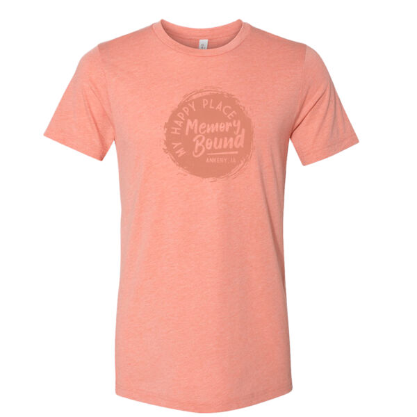 Unisex My Happy Place_Sunset Triblend Tee Thumbnail