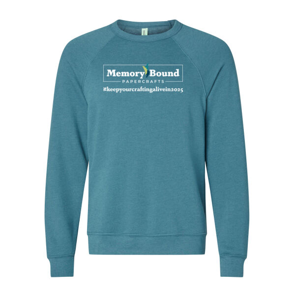 Unisex Memory Bound Keep Crafting Sweatshirt_Dark Colors Thumbnail