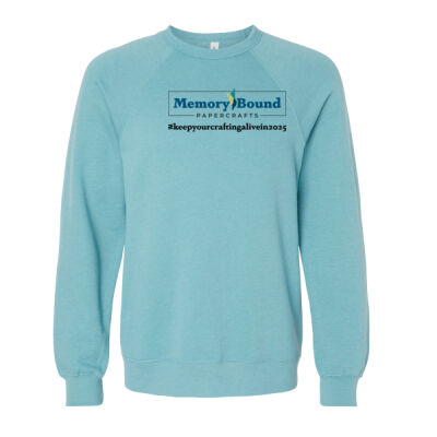 Unisex Memory Bound Keep Crafting Sweatshirt_Light Colors Thumbnail