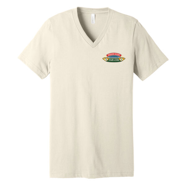 Unisex Craft-a-Latte VNeck Tee Thumbnail